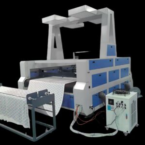 High Speed Fabric Laser Cutter